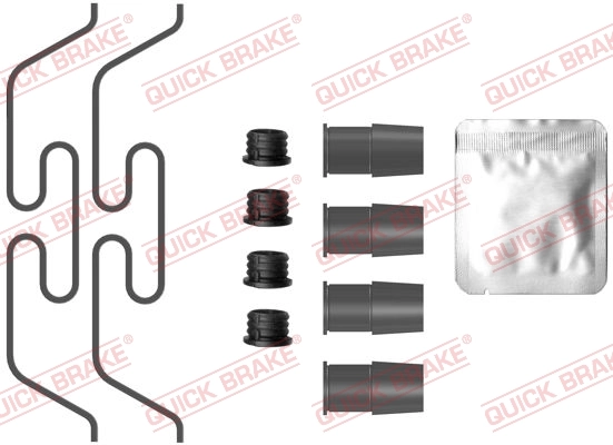 Accessory Kit, disc brake pad